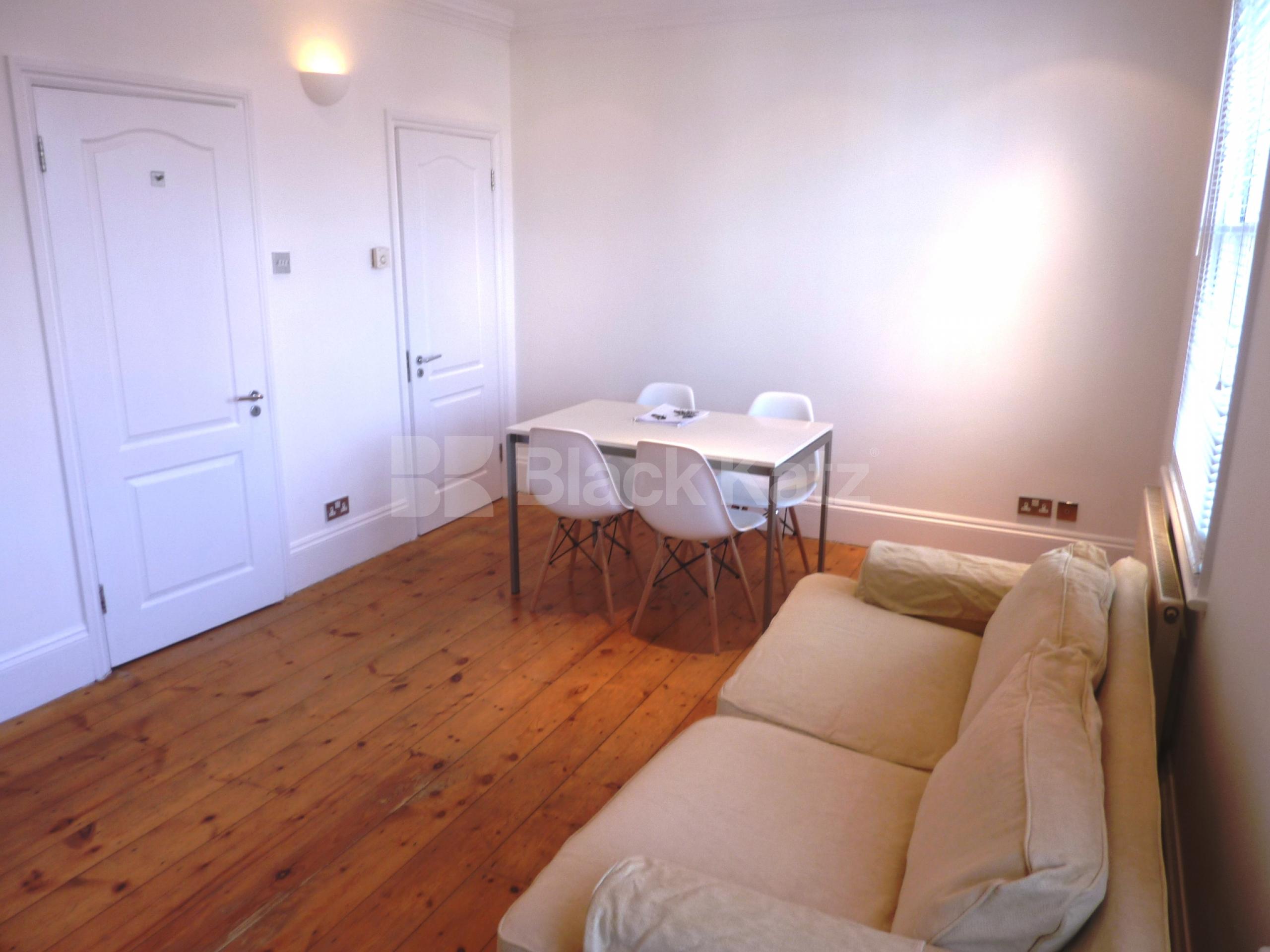 			MODERN ONE BED WITH ROOF TERRACE!, 1 Bedroom, 1 bath, 1 reception Flat			 Tollington Way, HOLLOWAY N7